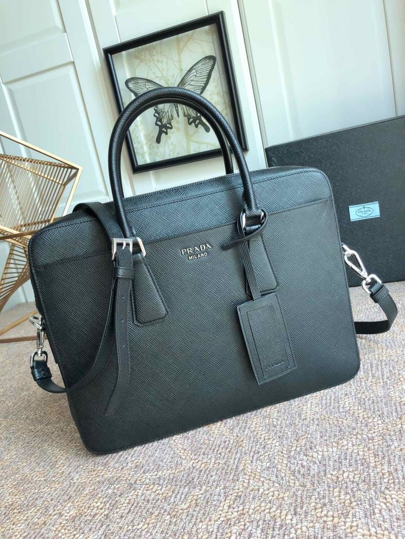 Mens Prada Briefcases